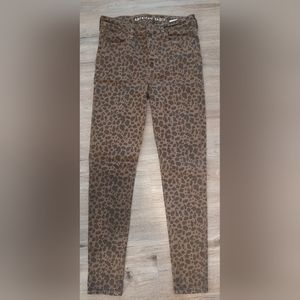 American Eagle Leopard Pants
